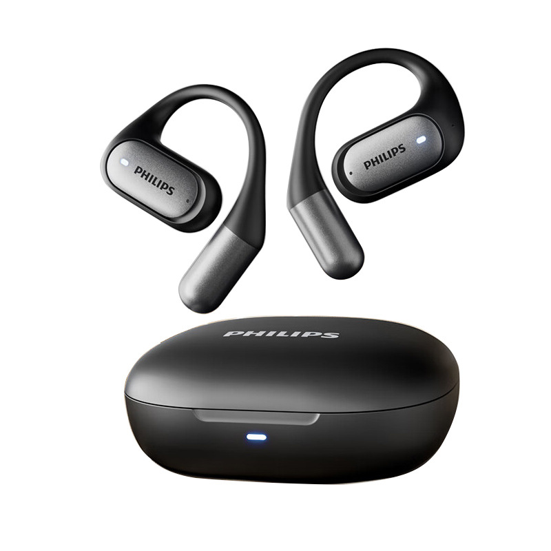 Foto 2 pulgar | Auriculares Bluetooth Philips Taa3719 Negros - Batería De 8 H - Venta Internacional.