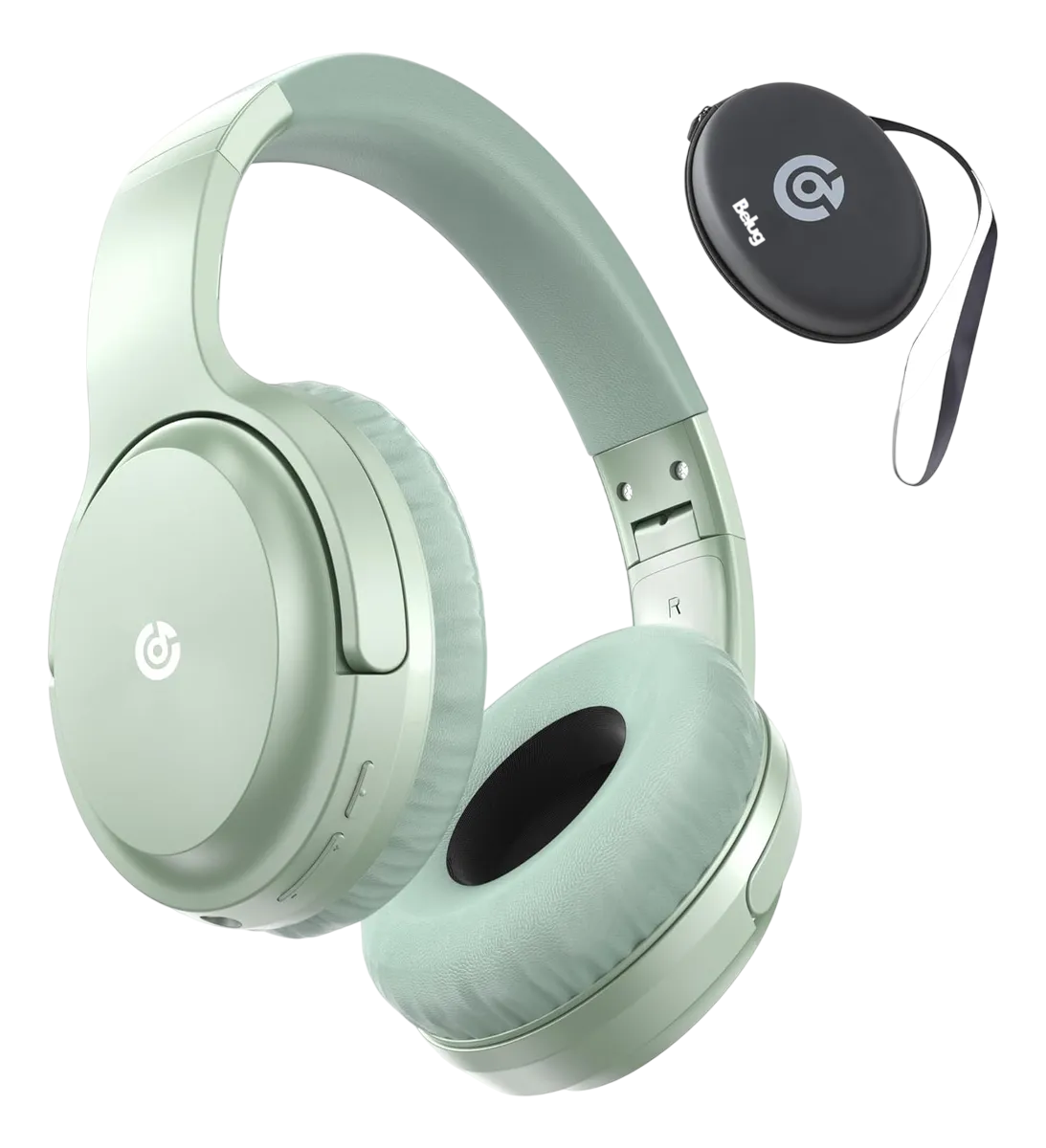 Foto 2 pulgar | Auriculares Diadema Inalámbricos Bluetooth Con Microfono120h Verdes