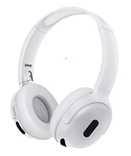 Foto 1 | Auricular Diadema Bluetooth Bajo Blanco