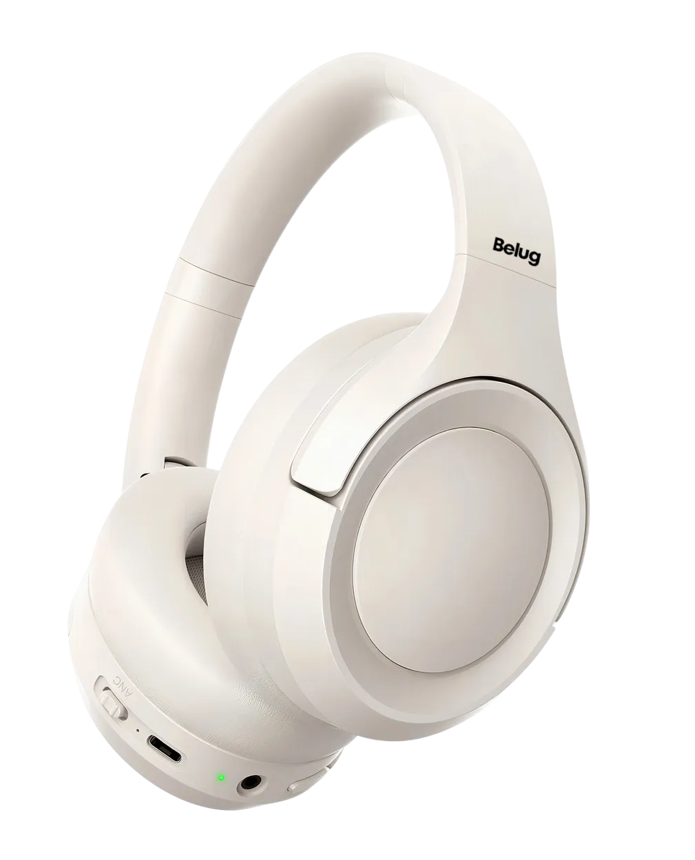Foto 2 pulgar | Audífonos Inalámbricos Diadema Bluetooth Plegable Blanco