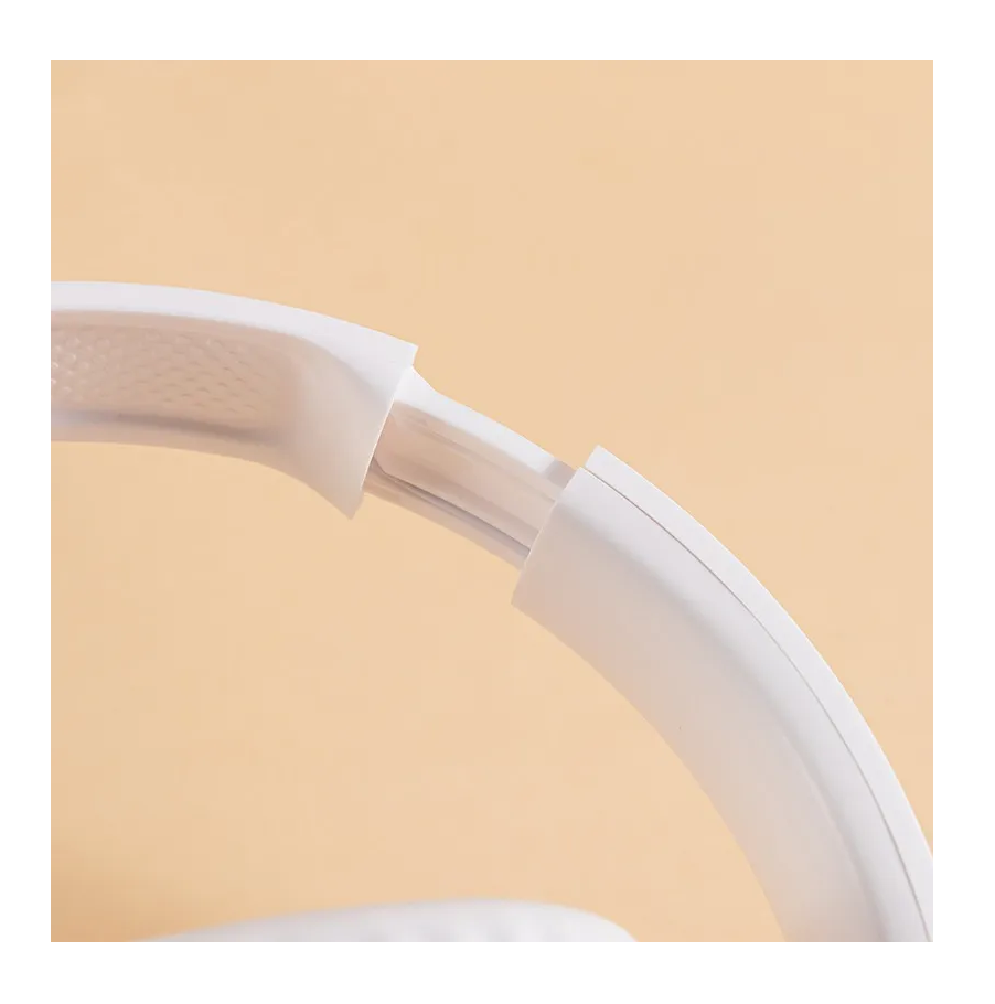 Foto 4 pulgar | Auricular Diadema Bluetooth Bajo Blanco