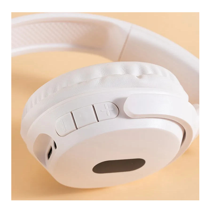 Foto 5 pulgar | Auricular Diadema Bluetooth Bajo Blanco