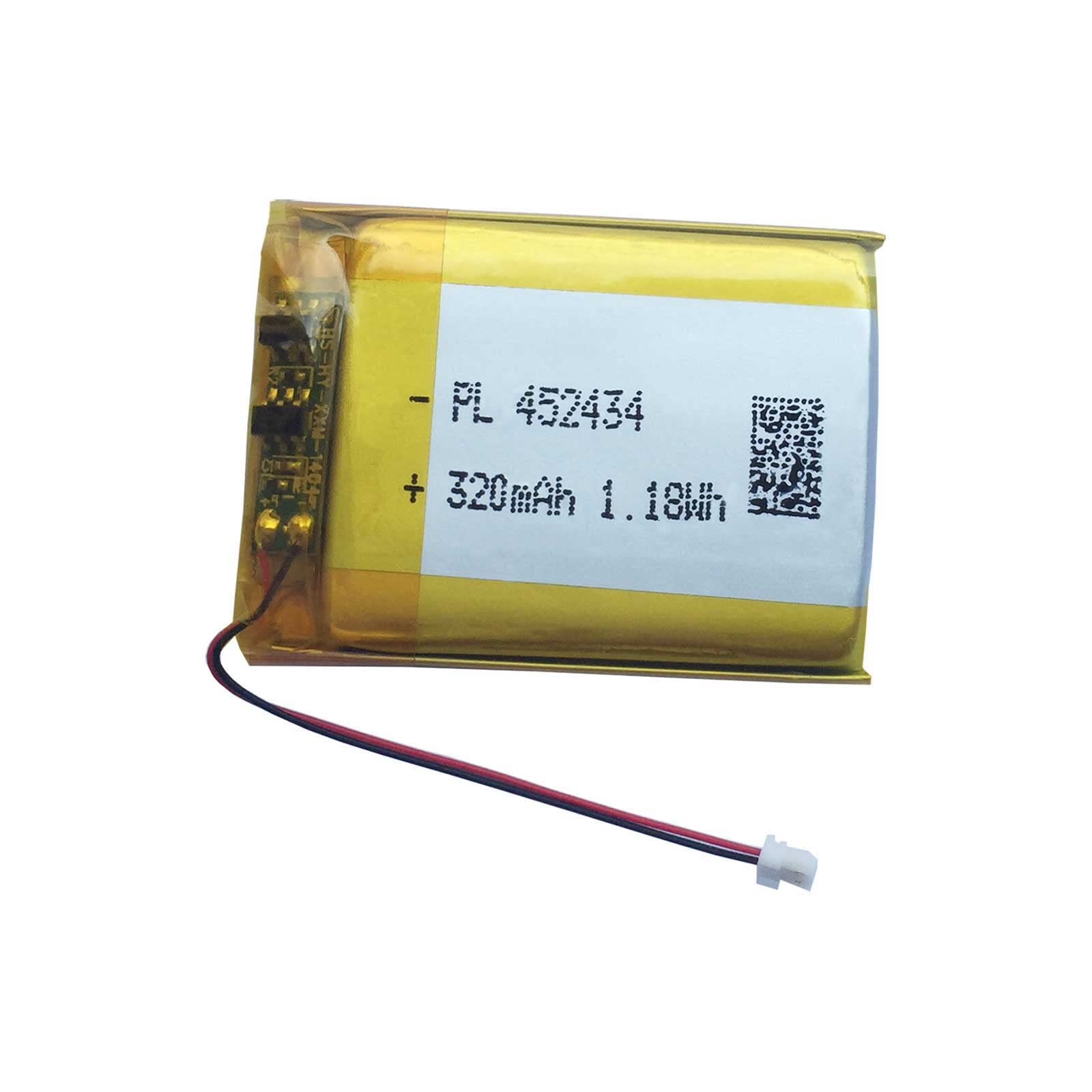 Foto 2 pulgar | Batería De Repuesto Alikes 320mah Ahb412434pj Para Jabra - Venta Internacional.