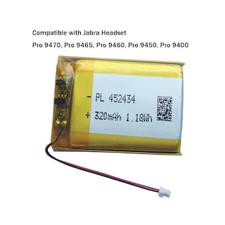 Foto 3 | Batería De Repuesto Alikes 320mah Ahb412434pj Para Jabra - Venta Internacional.