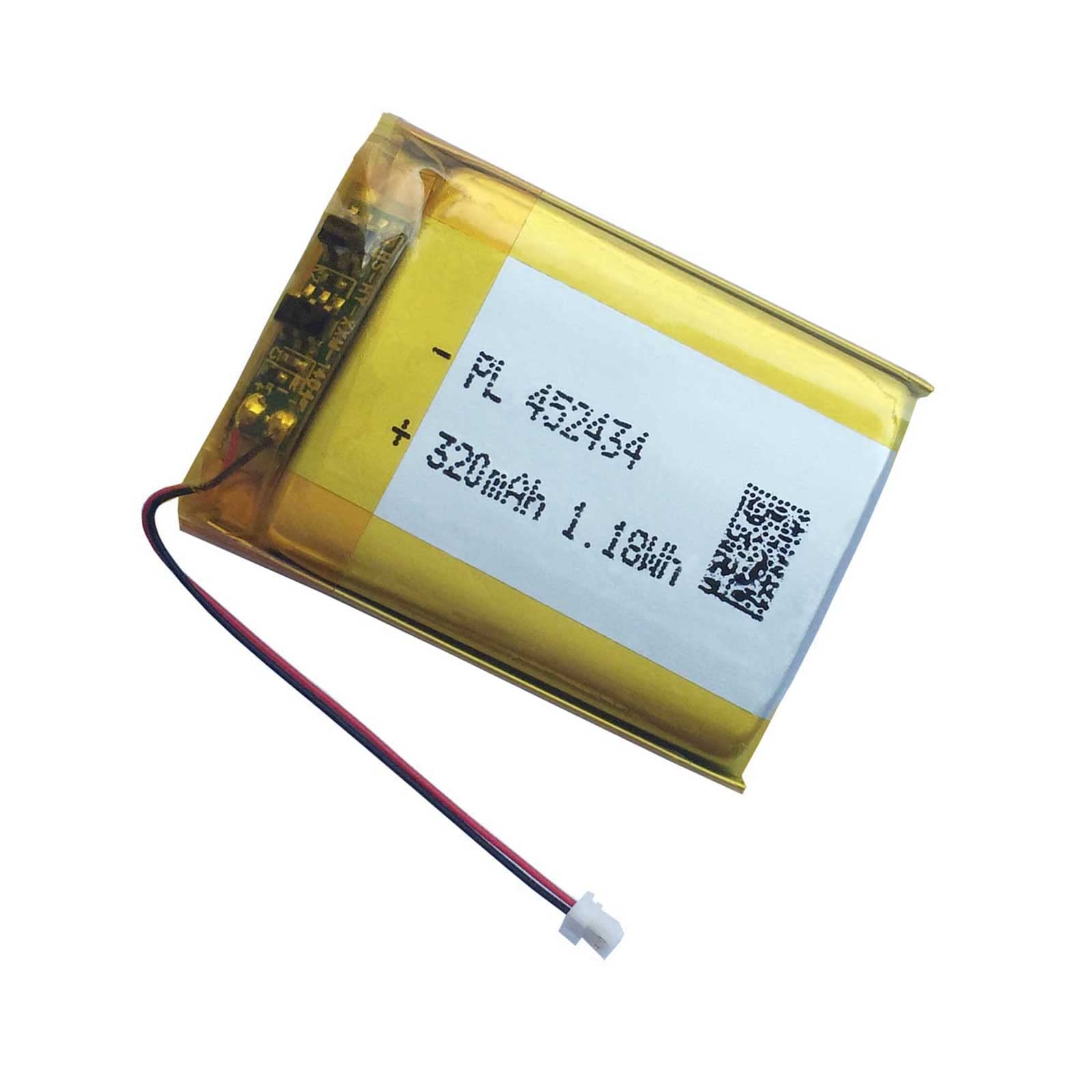Foto 6 pulgar | Batería De Repuesto Alikes 320mah Ahb412434pj Para Jabra - Venta Internacional.