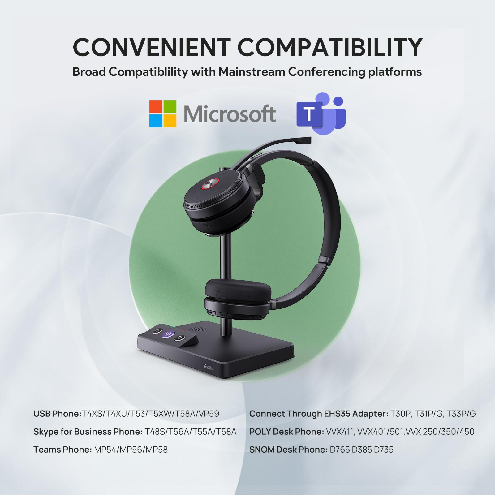 Foto 7 pulgar | Auriculares Inalámbricos Yealink Wh62 Dual Teams Dect De Alcance 160 M - Venta Internacional.