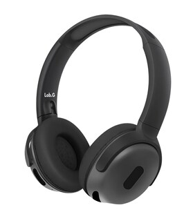 Foto 1 | Auricular Diadema Bluetooth Bajo Negro