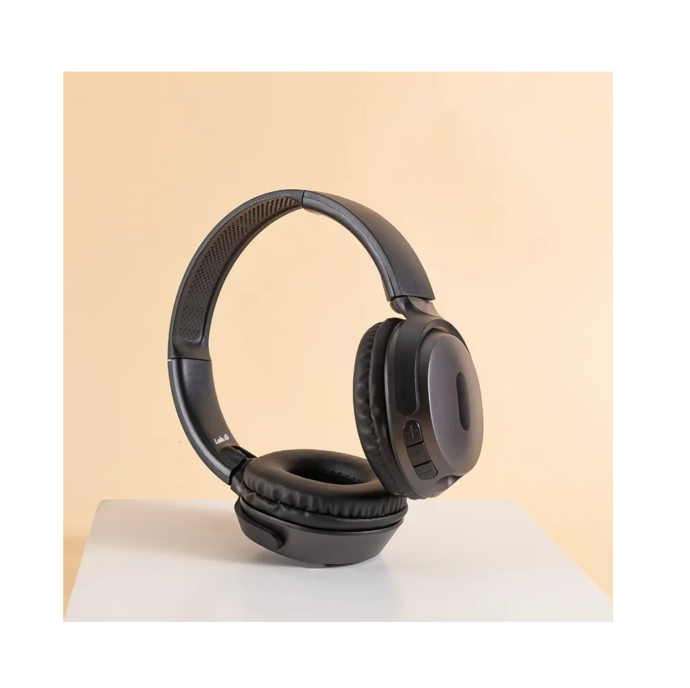 Foto 3 | Auricular Diadema Bluetooth Bajo Negro