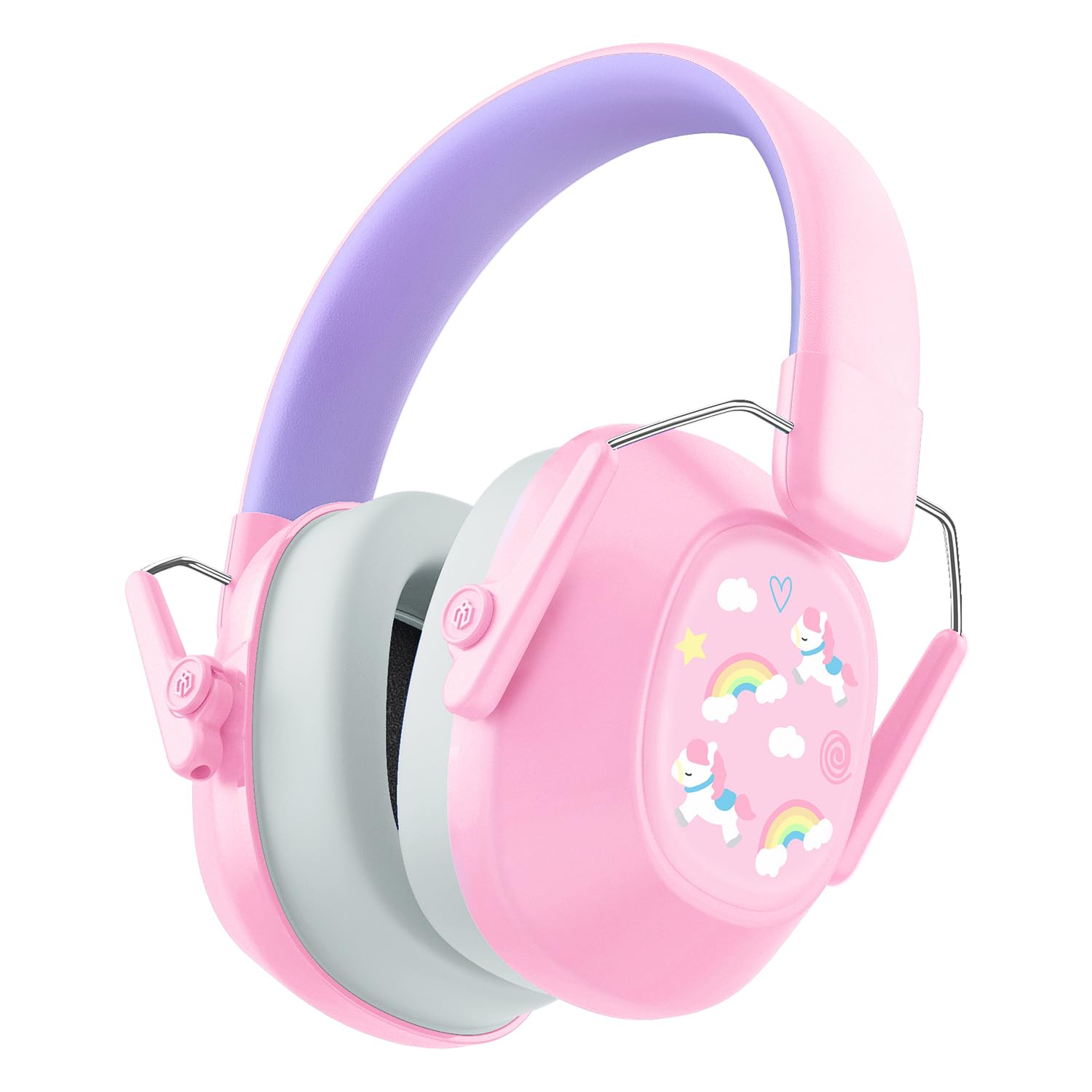 Foto 1 | Auriculares Con Reducción De Ruido Iclever Em01 Para Niños Rainbow - Venta Internacional.