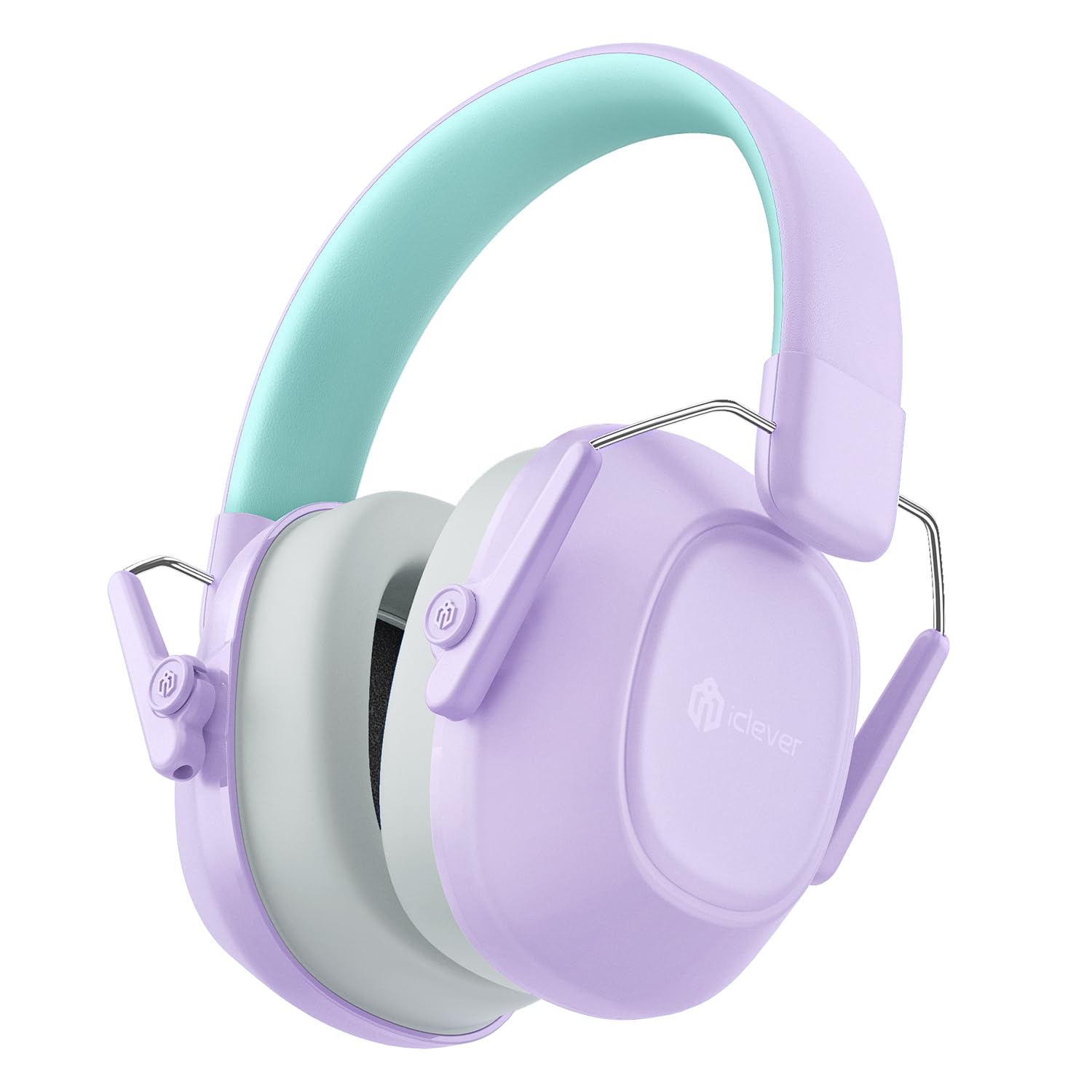 Foto 2 pulgar | Auriculares Con Cancelación De Ruido Iclever Em01 Para Niños/adultos - Venta Internacional.