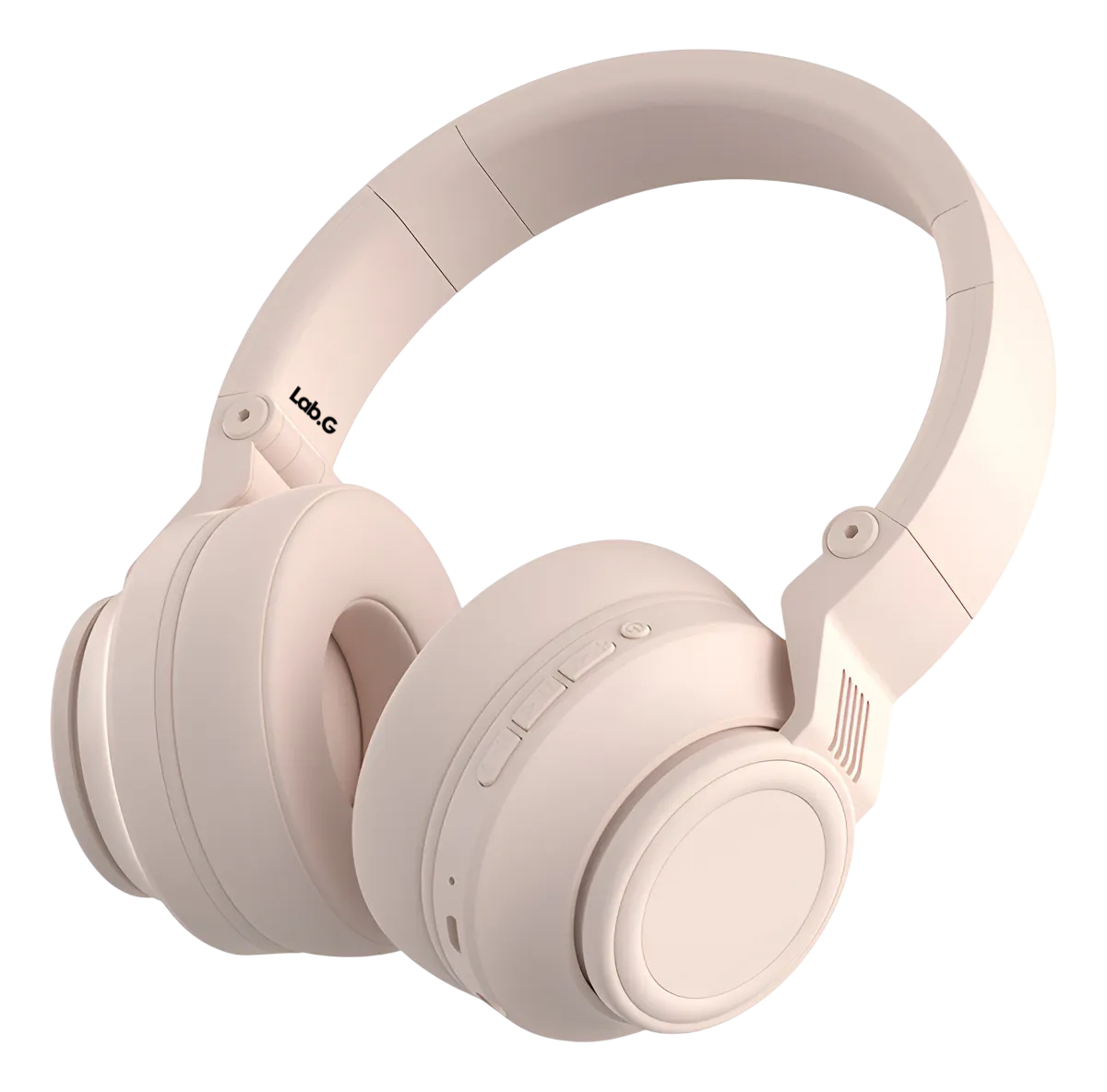 Foto 2 pulgar | Auriculares Inalámbricos Bluetooth Diadema Naranja Claro