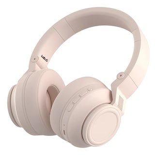 Foto 1 | Auriculares Inalámbricos Bluetooth Diadema Naranja Claro