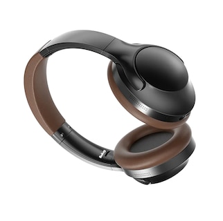 Foto 2 | Audífonos Inalámbricos Gamer Con Micrófono Bluetooth Negro Con Cafe