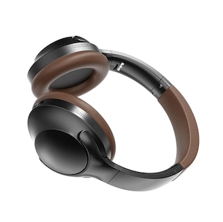 Foto 3 | Audífonos Inalámbricos Gamer Con Micrófono Bluetooth Negro Con Cafe