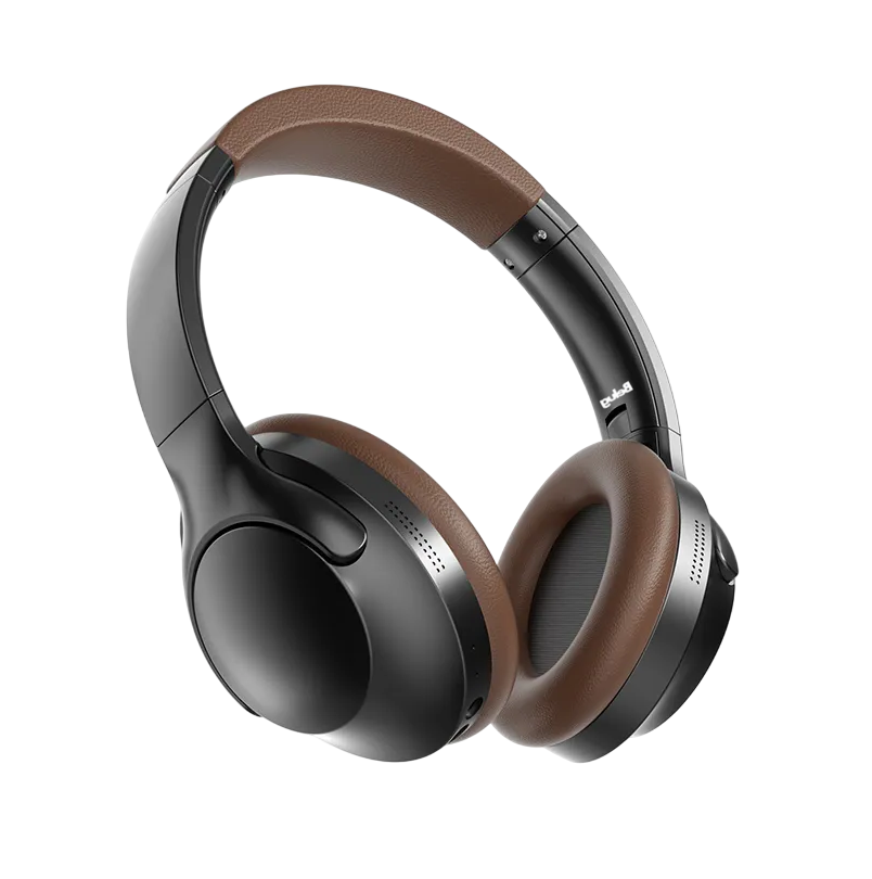 Foto 5 pulgar | Audífonos Inalámbricos Gamer Con Micrófono Bluetooth Negro Con Cafe