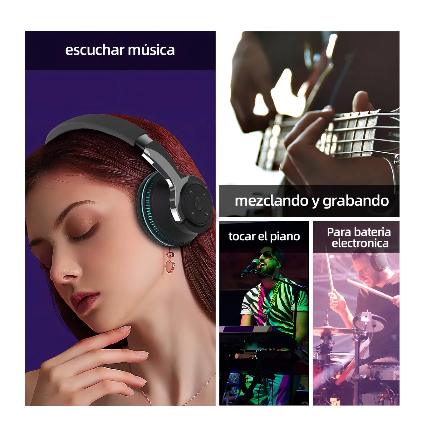 Foto 5 | Audífonos Inalámbricos Bluetooth