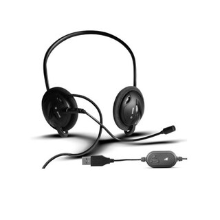 Foto 2 | Diadema USB Maxell con Micrófono Banda para Cuello Desmontable