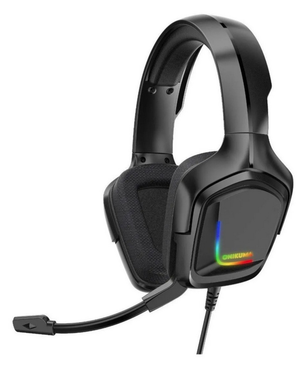 Audífonos Gamer Malubero K20 color Negro