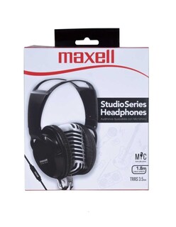 Foto 5 | Audífonos Maxell St-2000 Studio Series con Micrófono color Negro
