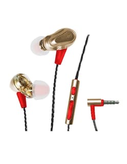 Foto 2 | Audífonos Intrauriculares Maxell M2 Dual Driver con Cable 3.5 mm