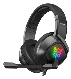 Foto 1 | Audífonos Labg Con Luz color Negro