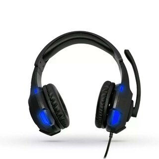 Foto 2 | Audífonos de Diadema Gaming Naceb Technology color Negro