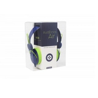 Foto 3 | Audífonos de Diadema Naceb Technology Azul/ Verde