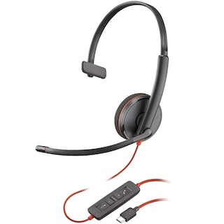 Foto 1 | Audífonos de Diadema Plantronics 207577-01 color Negro