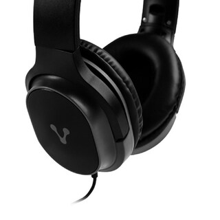 Foto 2 | Audífonos Diadema Vorago Hp-301-bk color Negro con Micrófono
