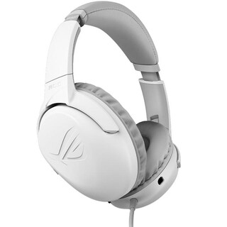 Foto 2 | Audífonos Diadema Asus Rog Strix Go Core Moonlight White Microfono 3.5mm color Blanco