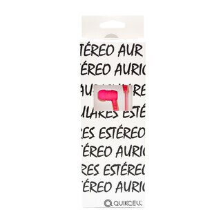 Foto 2 | Audífonos Alámbricos Quikcell Handsfree
