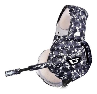 Foto 3 | Audífonos Gamer Onikuma Camou color Gris