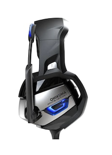 Foto 3 | Audífonos Gamer con Micrófono Onikuma color Negro