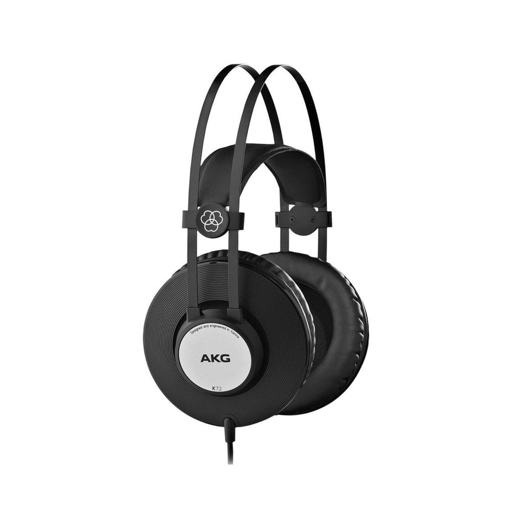 Audífonos para Estudio Akg K72 color Negro Cerrados