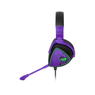 Foto 2 | Audífonos Gamer Asus Rog Delta S Eva Edition Rgb Usb C Ps5 Nintendo Switch Mac color Purpura