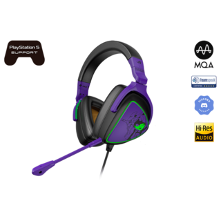 Foto 3 | Audífonos Gamer Asus Rog Delta S Eva Edition Rgb Usb C Ps5 Nintendo Switch Mac color Purpura