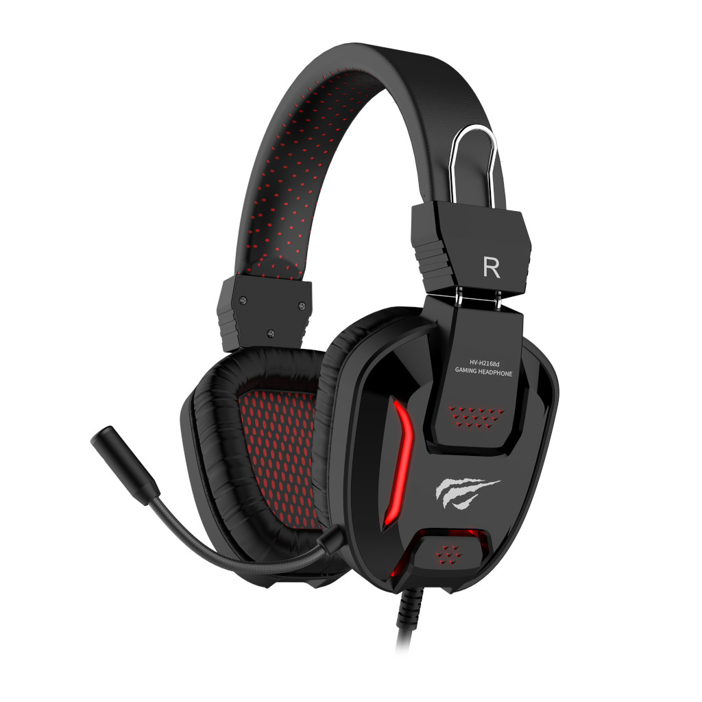 Foto 4 pulgar | Audífonos Gaming Havit H2168d color Negro 3.5mm+usb