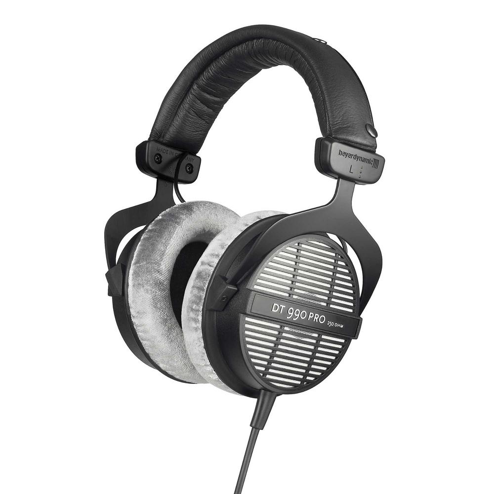 Audífonos Beyerdynamic DT 990 Pro 250 Ohms color Negro