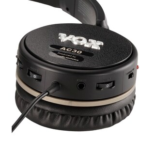 Foto 2 | Amplificador De Audífonos Para Guitarra Vox Vgh-ac30 Color Negro Tipo Cerrados
