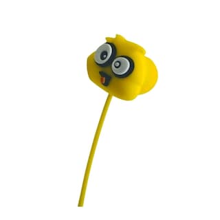 Foto 3 | Audífonos Alámbricos Gadgets&Fun Diseño Monstruo Manos Libres Con Estuche De Viaje Color Amarillo