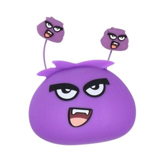 Foto 1 | Audífonos Alámbricos Gadgets&Fun Diseño Monstruo Manos Libres Con Estuche De Viaje Color Morado