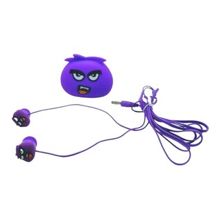 Foto 2 | Audífonos Alámbricos Gadgets&Fun Diseño Monstruo Manos Libres Con Estuche De Viaje Color Morado