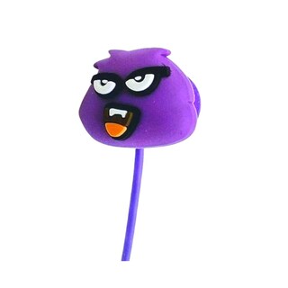 Foto 3 | Audífonos Alámbricos Gadgets&Fun Diseño Monstruo Manos Libres Con Estuche De Viaje Color Morado