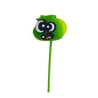 Foto 3 | Audífonos Alámbricos Gadgets&Fun Diseño Monstruo Manos Libres Con Estuche De Viaje Color Verde
