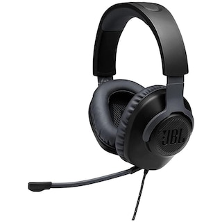 Foto 2 | Audífonos de Diadema Gamer JBL color Negro Quantum 100 Alámbricos 3.5 MM Micrófono