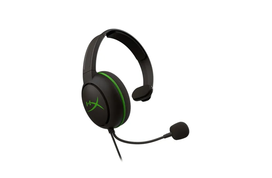 Audífonos Alámbricos HyperX 4p5j4aa color Negro con Micrófono