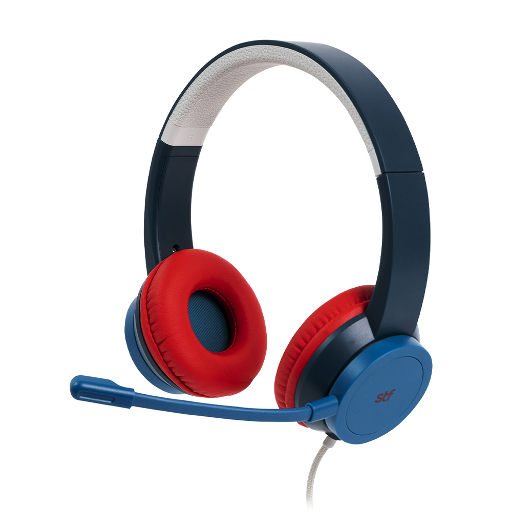 Audífonos para Computadora STF Viva color Azul