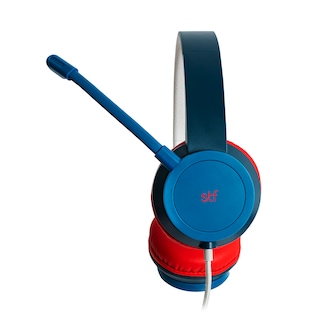 Foto 2 | Audífonos para Computadora STF Viva color Azul