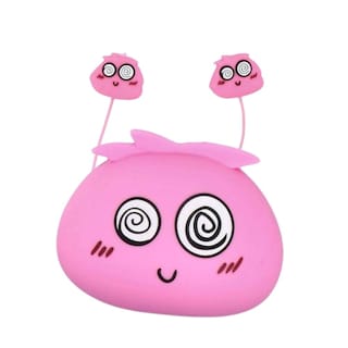 Foto 1 | Audífonos Alámbricos GADGETS AND FUN con Diseño de Monstruo color Rosa con Estuche de Viaje
