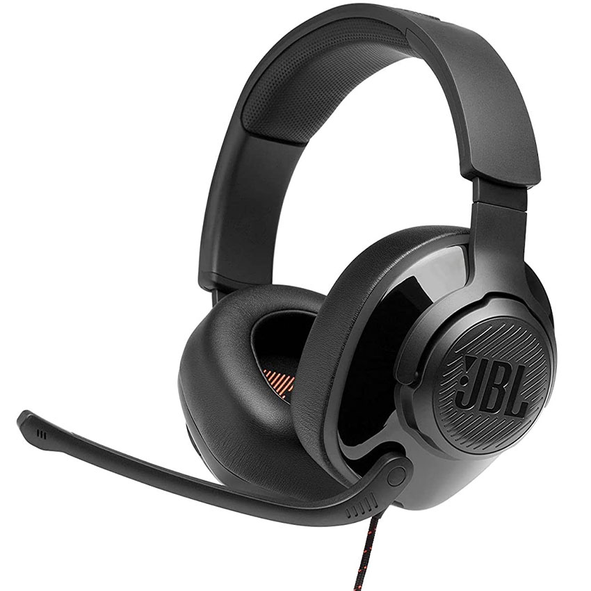 Audífonos Gaming JBL Quantum 200 color Negro No Inter